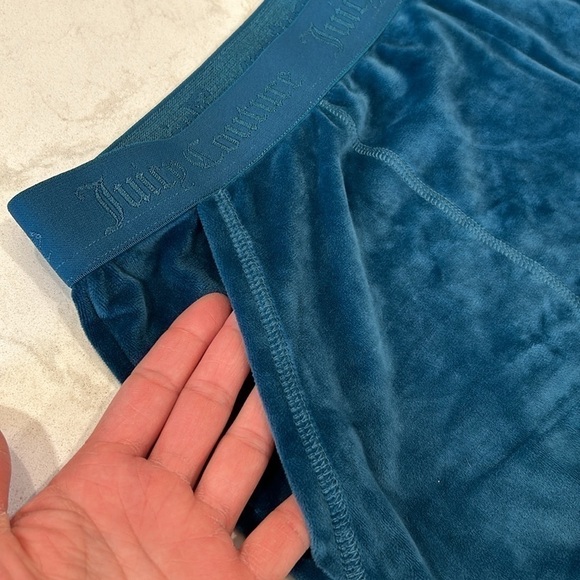 Juicy Couture X Urban Outfitters OG Bling Velour Pants Y2K Large - Picture 12 of 17